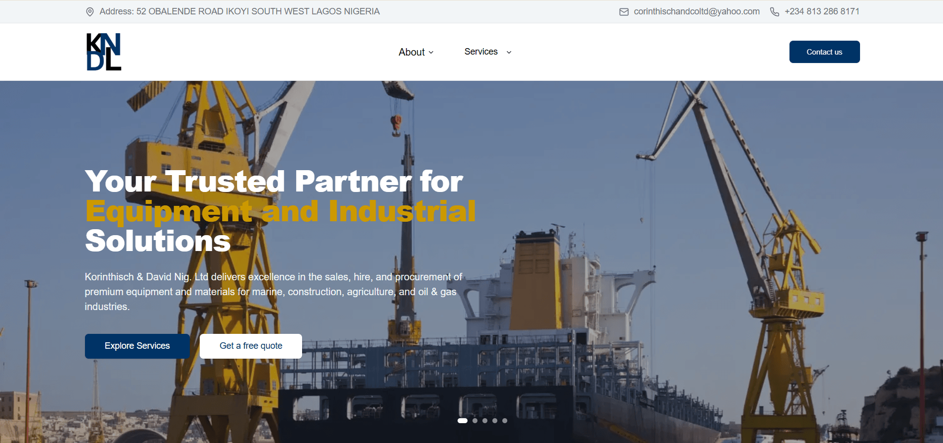 Korinthisch and David Nig. Ltd